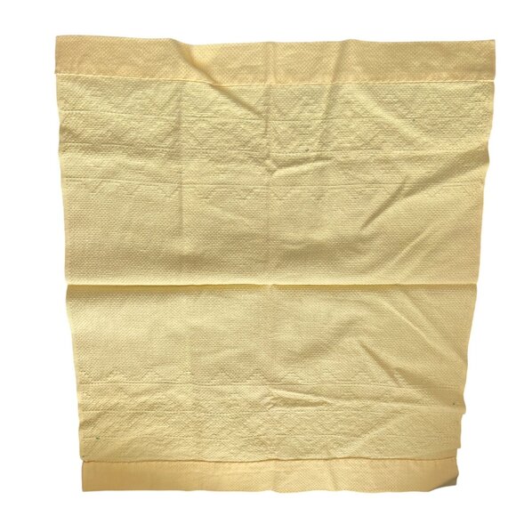 Huck Napkins (4) Hand towel (1) Set VTG Yellow Green Blue Embroidery Crafting Up - Picture 7 of 7